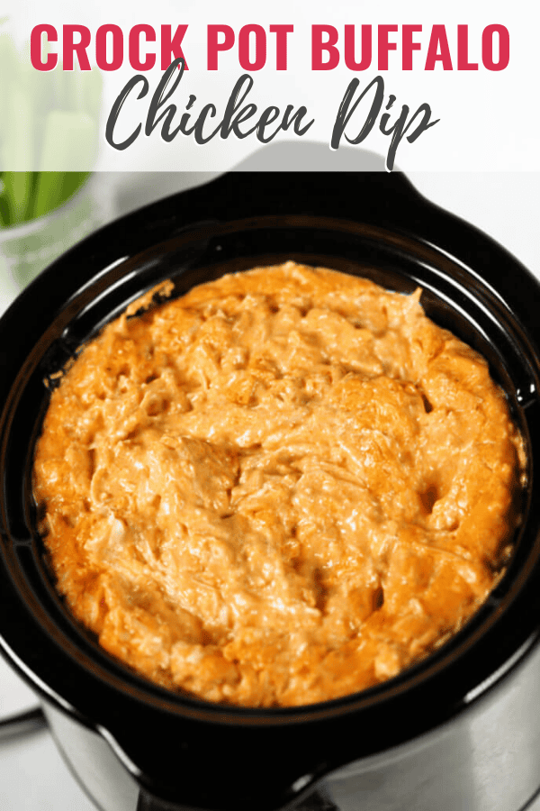 Crock Pot Buffalo Chicken Dip It Is a Keeper