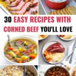 All the amazing recipes with corn beef.