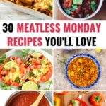 30 Meatless Monday recipes for Lent.