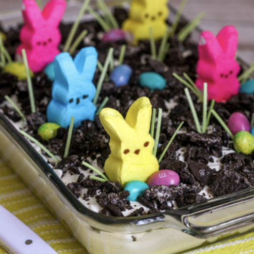 delicious easter dirt cake