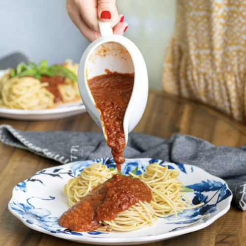 delicious and Hearty Meatless Spaghetti Sauce