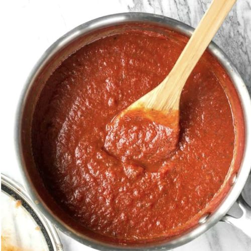 delicious homemade spaghetti sauce