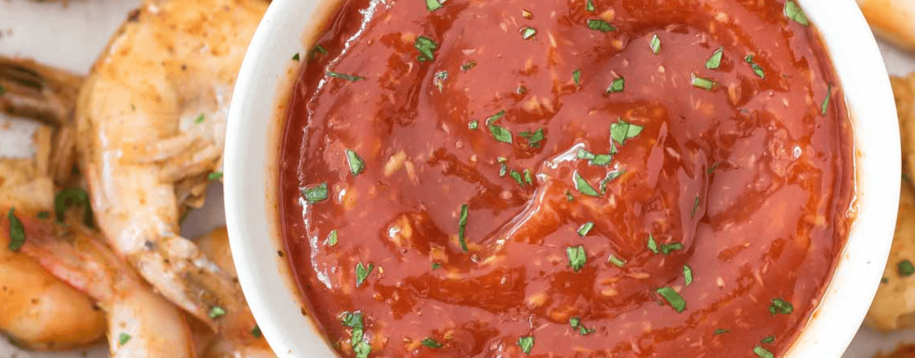 delicious homemade cocktail sauce