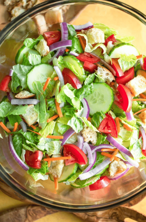 delicious simple salad