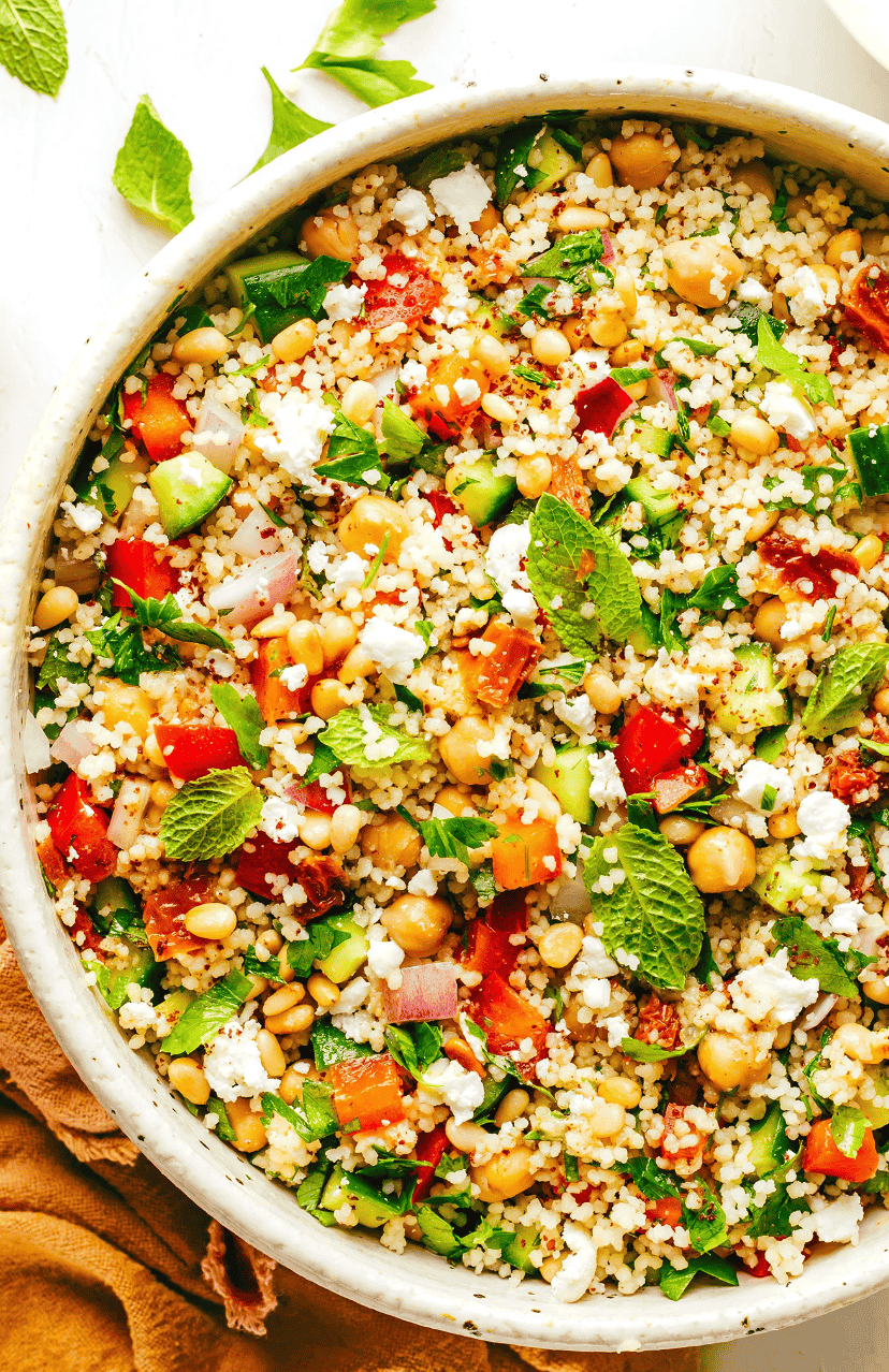 delicious coucous salad