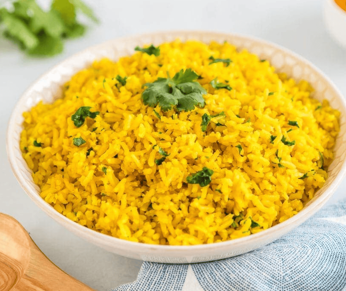 delicious yellow rice