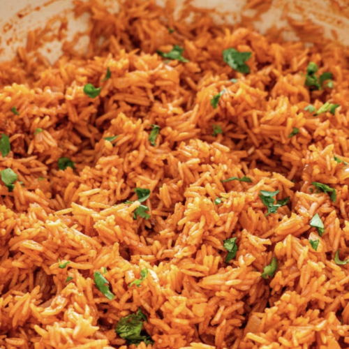 delicious 3 ingredient mexican rice