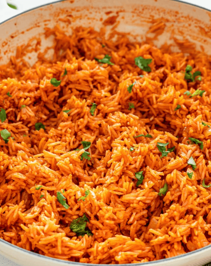 delicious 3 ingredient mexican rice