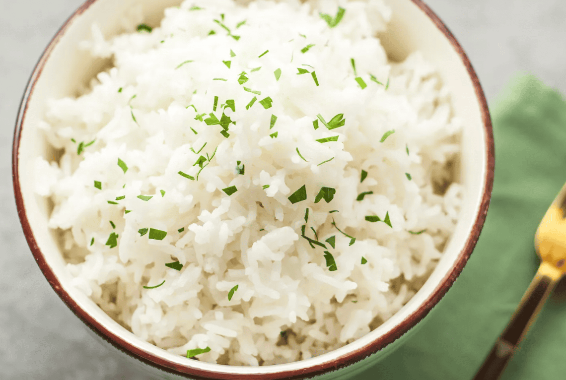 simple white rice