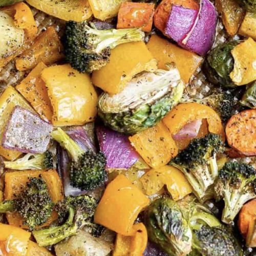 delicious roasted vegetables