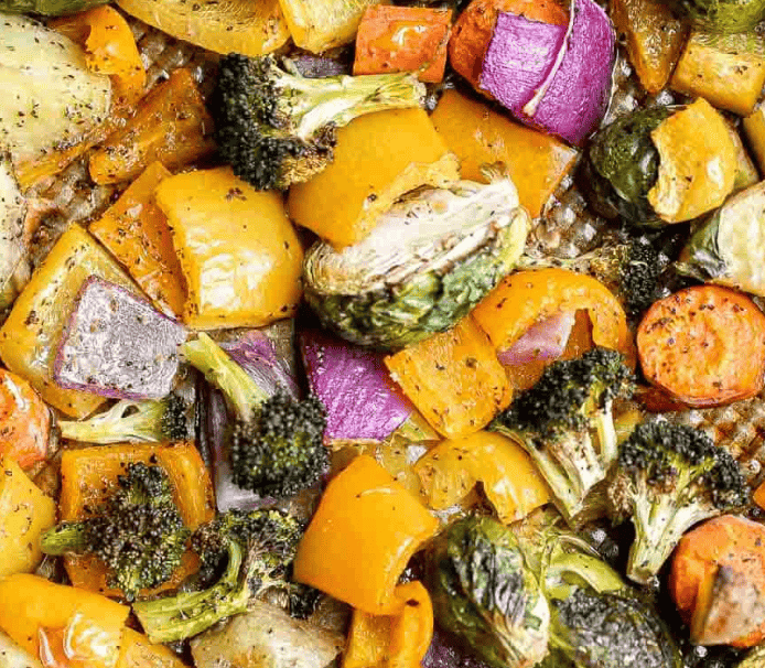 delicious roasted vegetables
