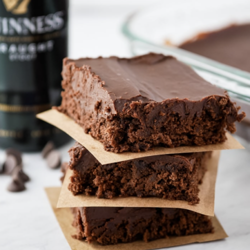 delicious guinness brownies