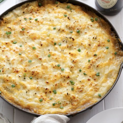 delicious guinness shepards pie