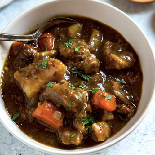delicious guinness stout stew
