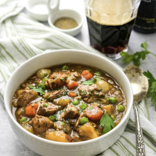 delicious irish stout lamb stew