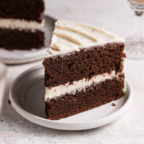 delicious guinness chocolate cake