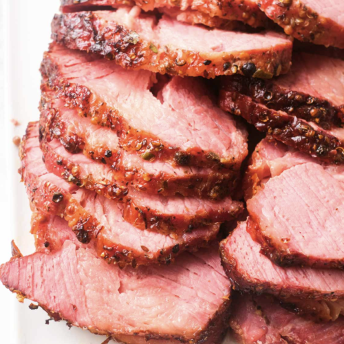 Delicious air fryer corned beef
