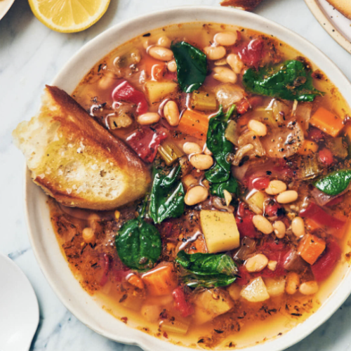 delicious instant pot bean soup