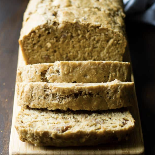 Delicious Cheddar and Sausage Guinness Bread