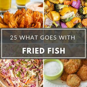 Here is what goes with fried fish.