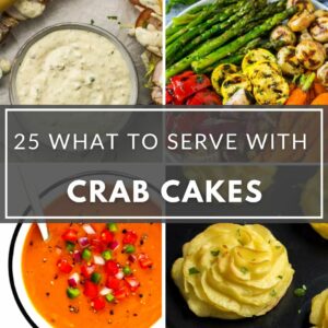 25 Crab Cake Sides