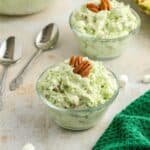 Several servings of the watergate salad.