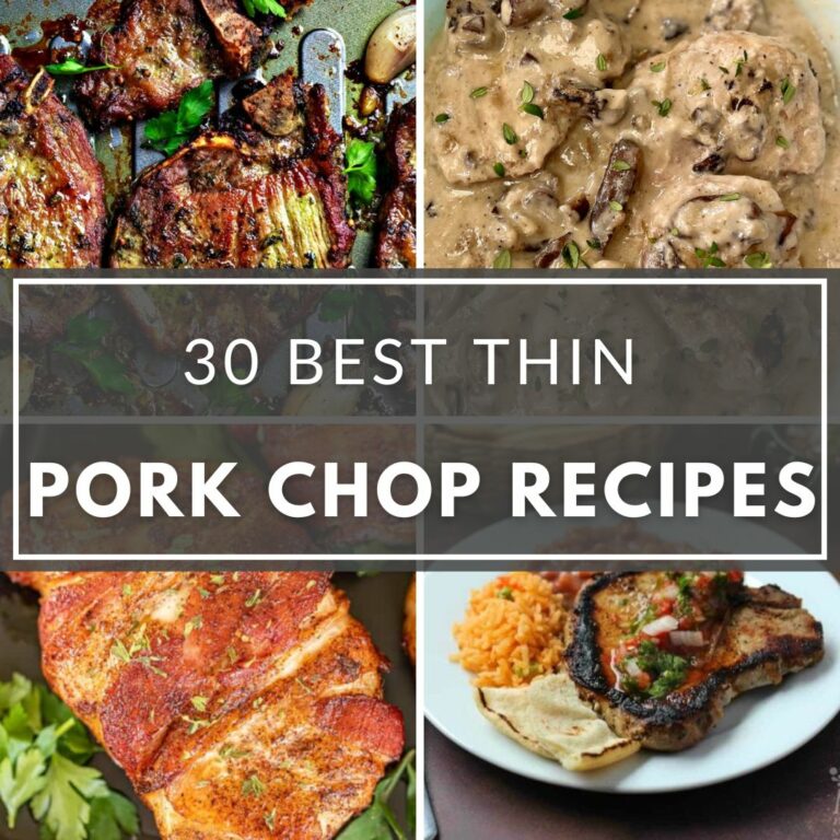 Best Thin Pork Chop Recipes