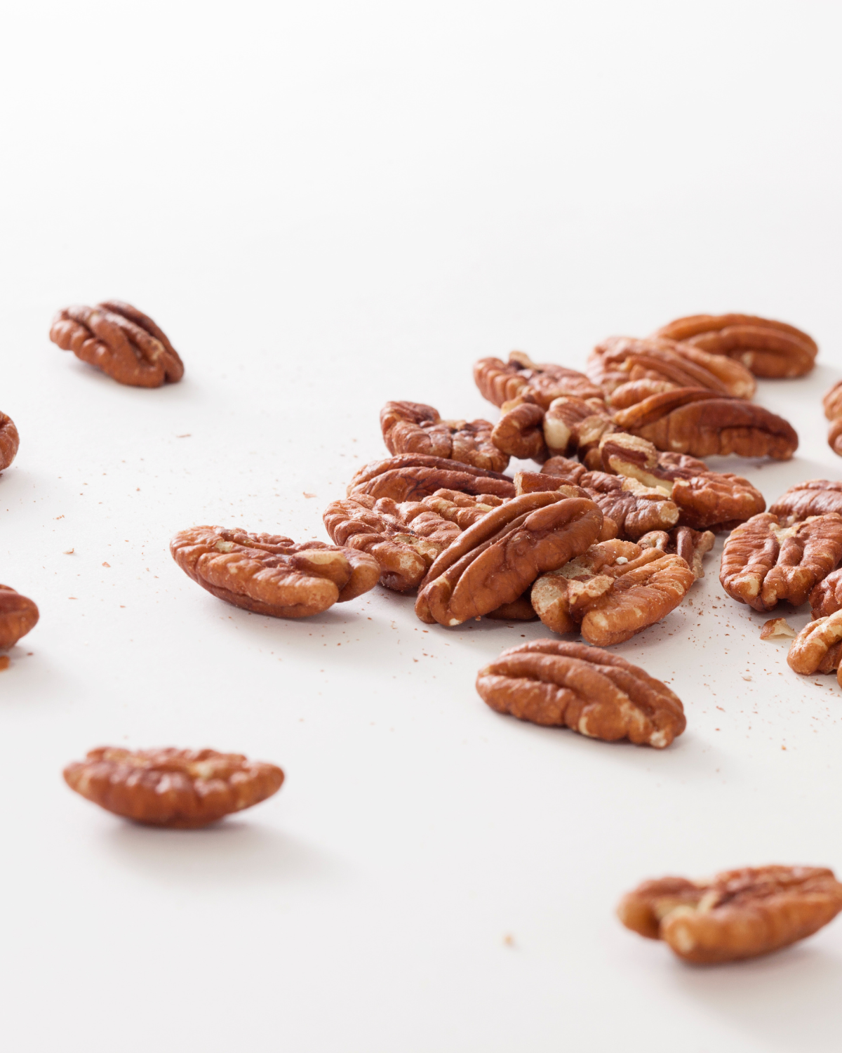 pecans for the cookies.