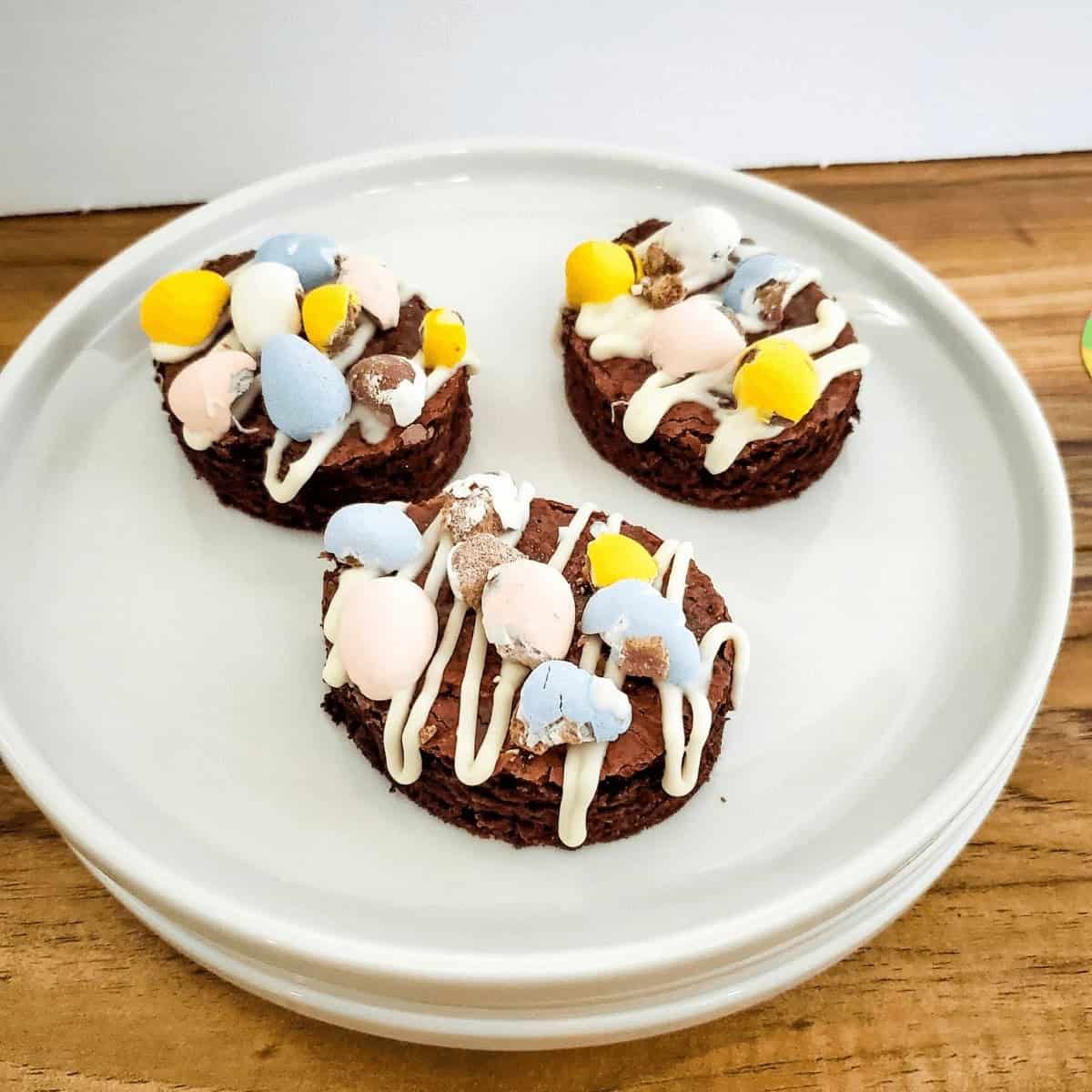 Easy Easter Brownies