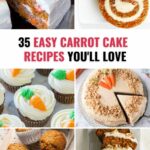 These are some delicious and easy carrot cake recipes to make when you are in the mood for something easy and healthy!