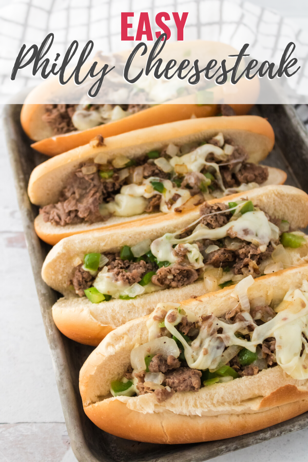 Easy Philly Cheesesteak - It Is a Keeper