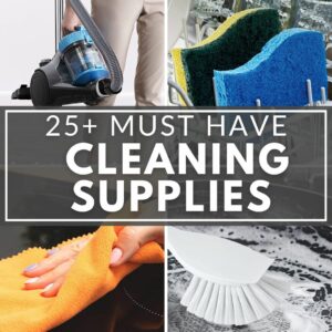 25 must have cleaning products.