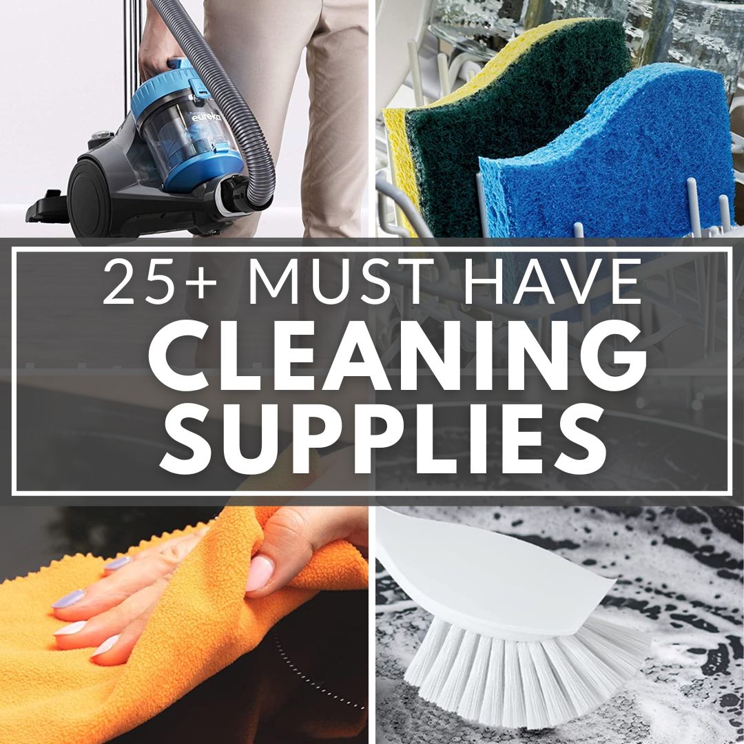 Spring Cleaning Must-Haves: 26 Of The Best Cleaning Supplies