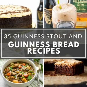 35 guinness stout and bread recipes.