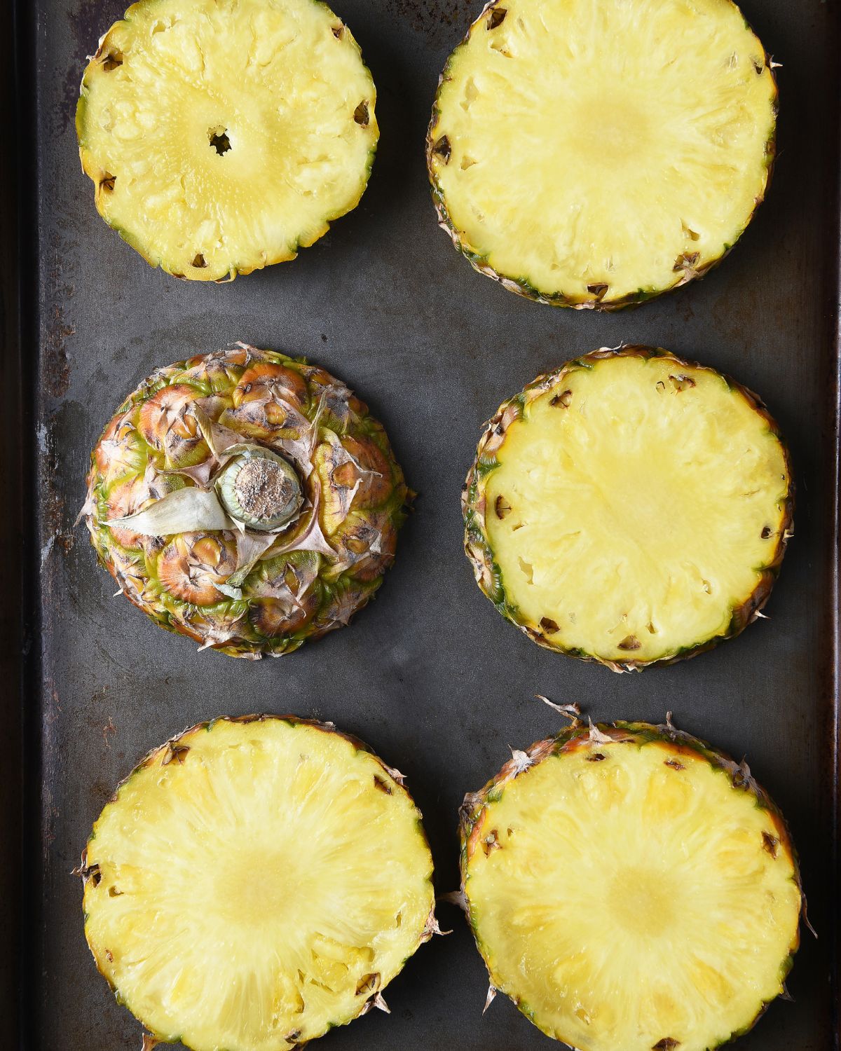 Pineapple rounds.