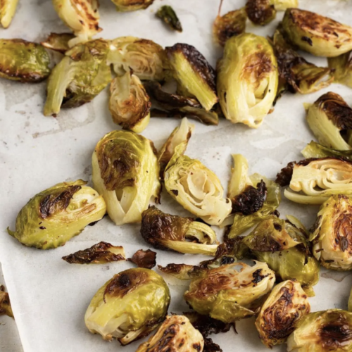 Delicious Roasted Brussel Sprouts