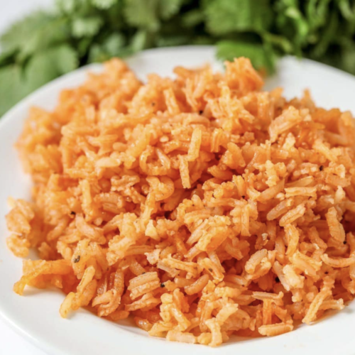 Delicious homemade spanish rice