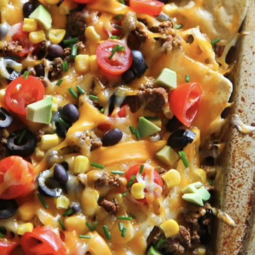 Delicious and easy nachos