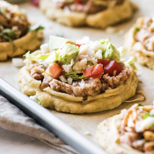 authentic and delicious sopes