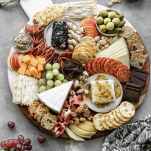 Simple and Perfect Charcuterie Board