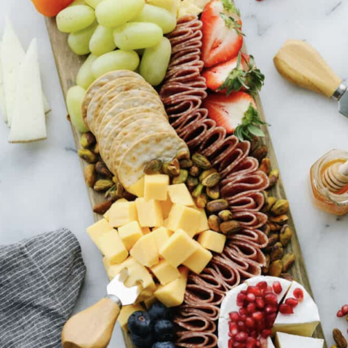 Delicious and Simple Charcuterie Board