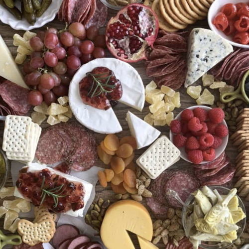 Delicious and Perfect Charcuterie Board