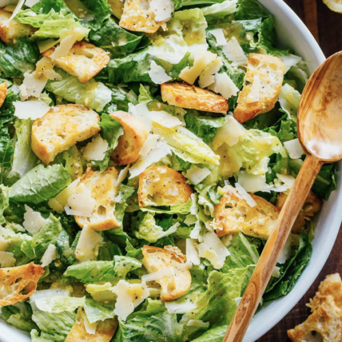 Delicious Caesar Salad