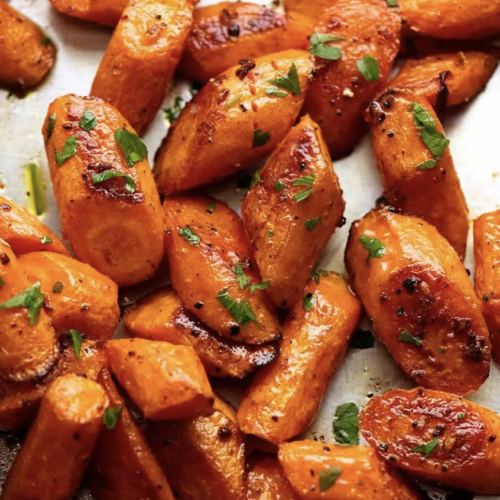 Delicious Roasted Carrots