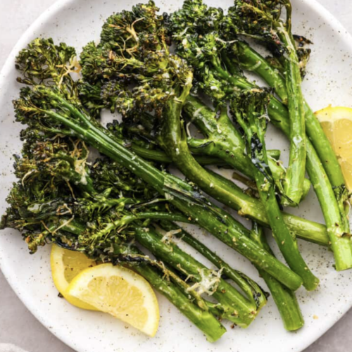 Delicious and Easy Air Fryer Broccolini