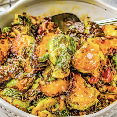 Delicious Crispy Air Fryer Brussel Sprouts