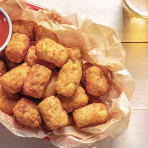 Delicious Homemade Tater Tots