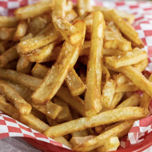Delicious Homemade French Fries