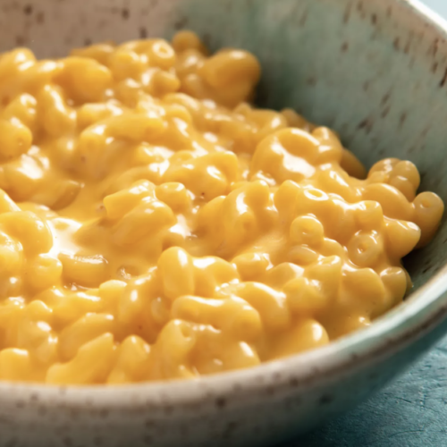 Delicious macaroni and cheese