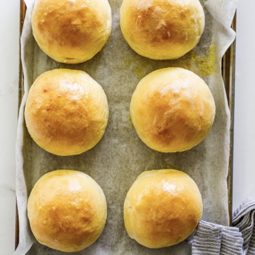 Delicious easy and soft dinner rolls